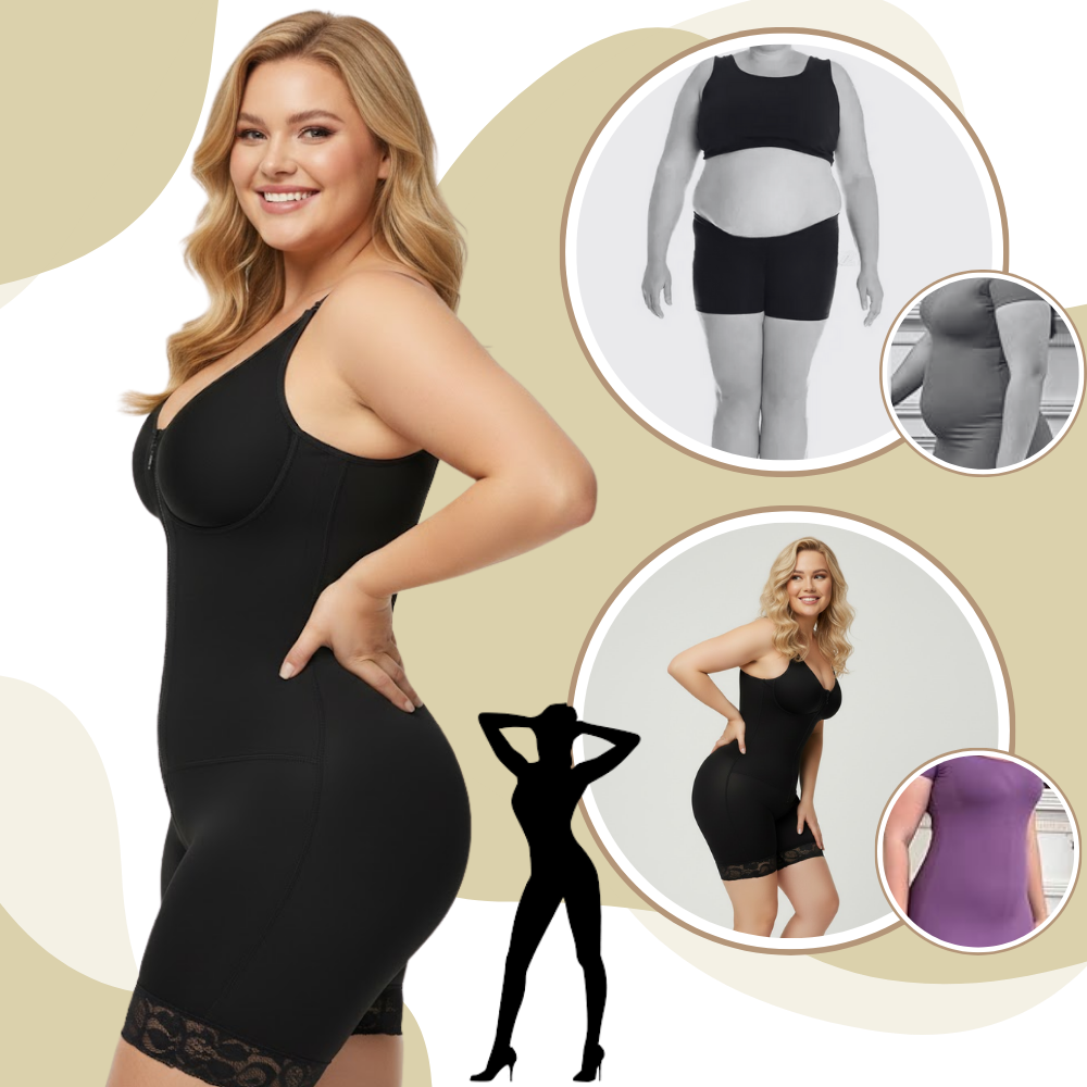 Sculpting Seamless Bodysuit  - Ozerty