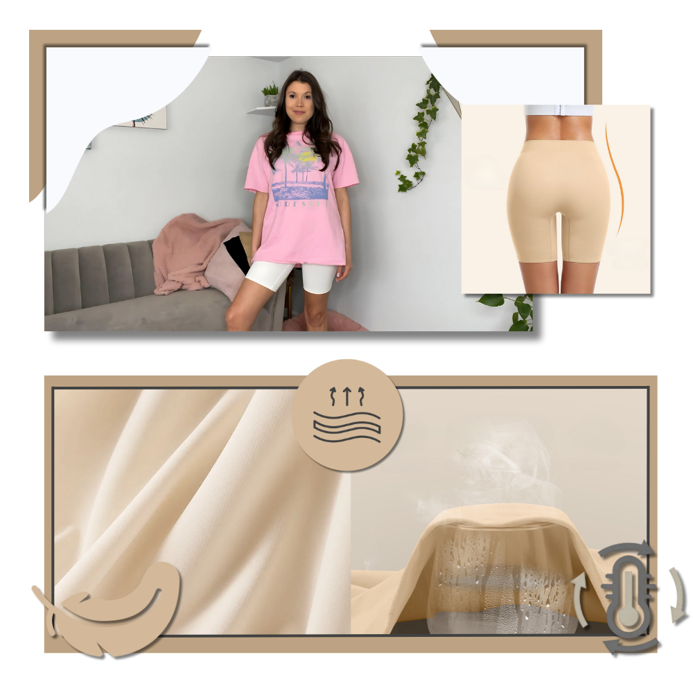 Seamless Versatile Shapewear - Ozerty