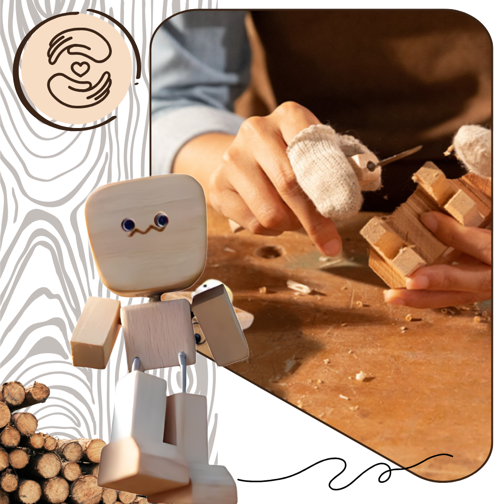 Shaking Quirky Bobblehead Figurine - Ozerty