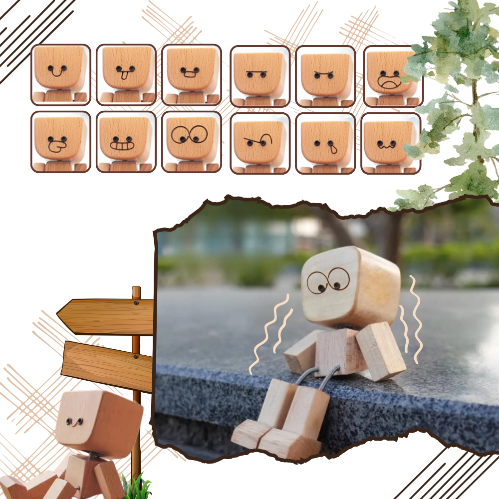 Shaking Quirky Bobblehead Figurine - Ozerty