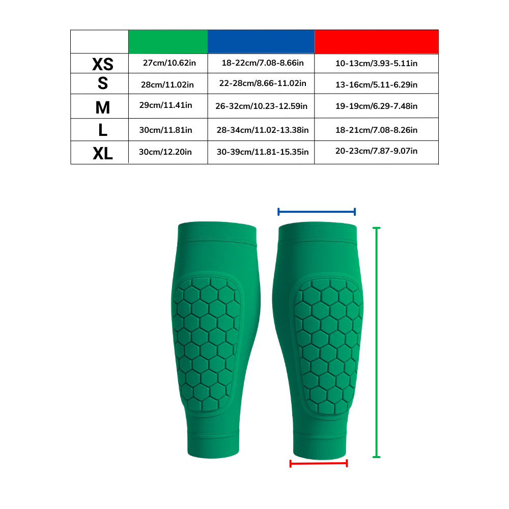 Shin Compression Guard Sleeve - Ozerty