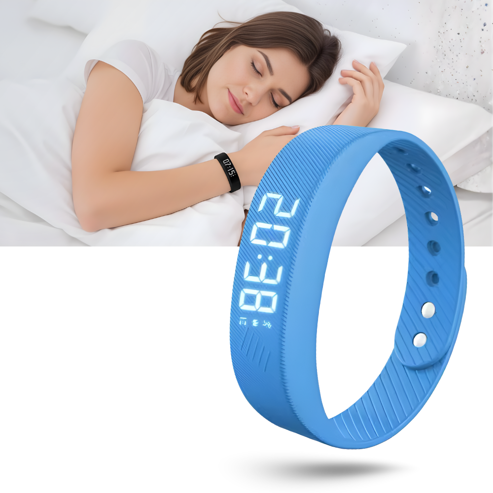 Silent Wake Up Alarm Wristband - Ozerty