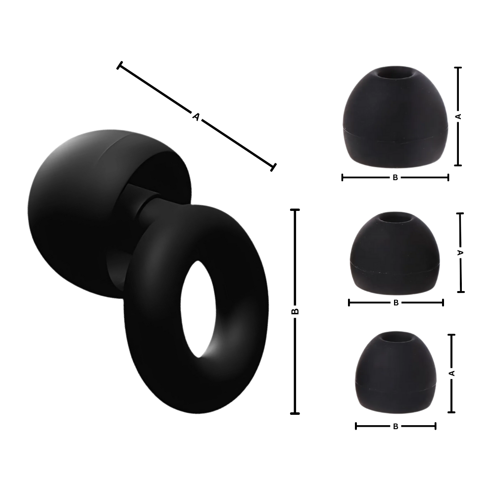 Silicone Serenity Plugs - Ozerty