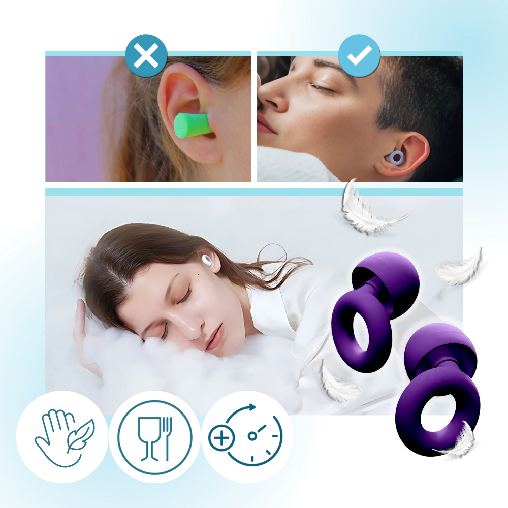 Silicone Serenity Plugs - Ozerty