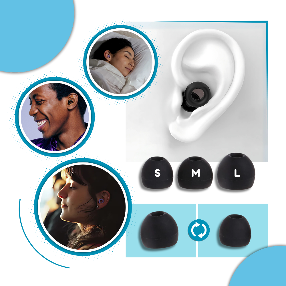 Silicone Serenity Plugs - Ozerty