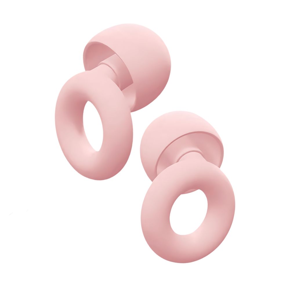 Silicone Serenity Plugs -Pink - Ozerty