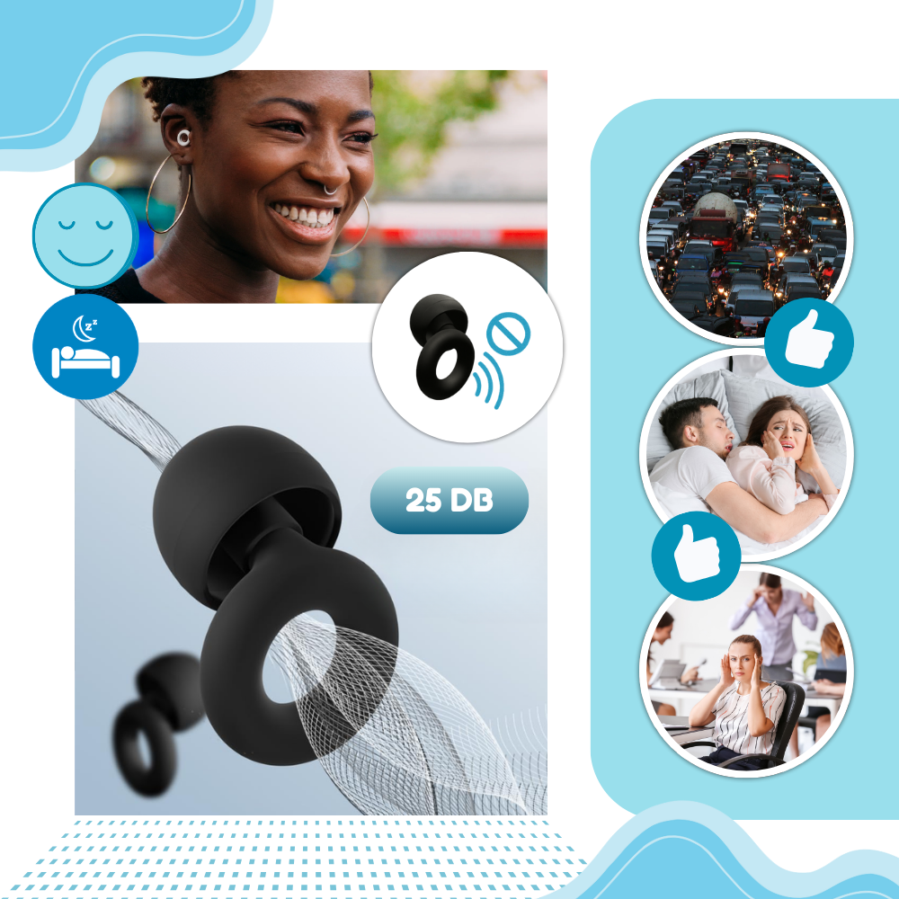 Silicone Serenity Plugs - Ozerty