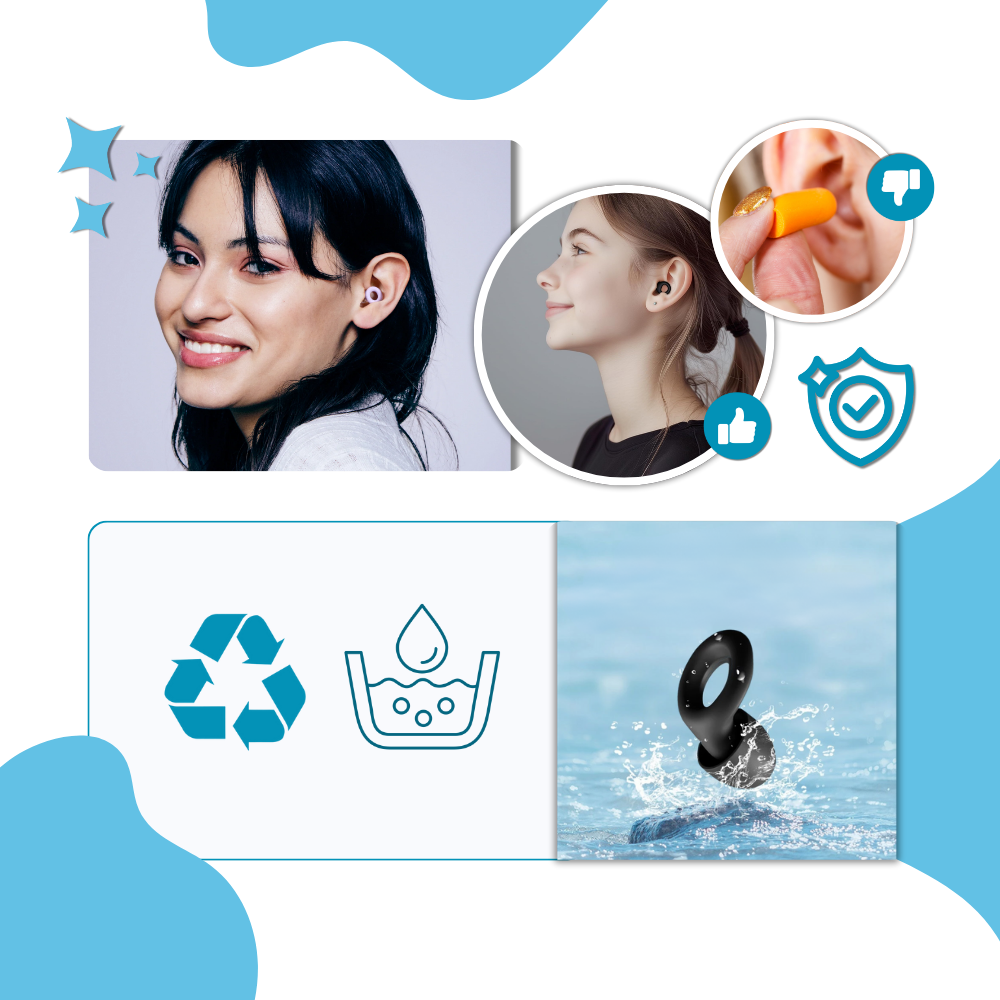 Silicone Serenity Plugs - Ozerty