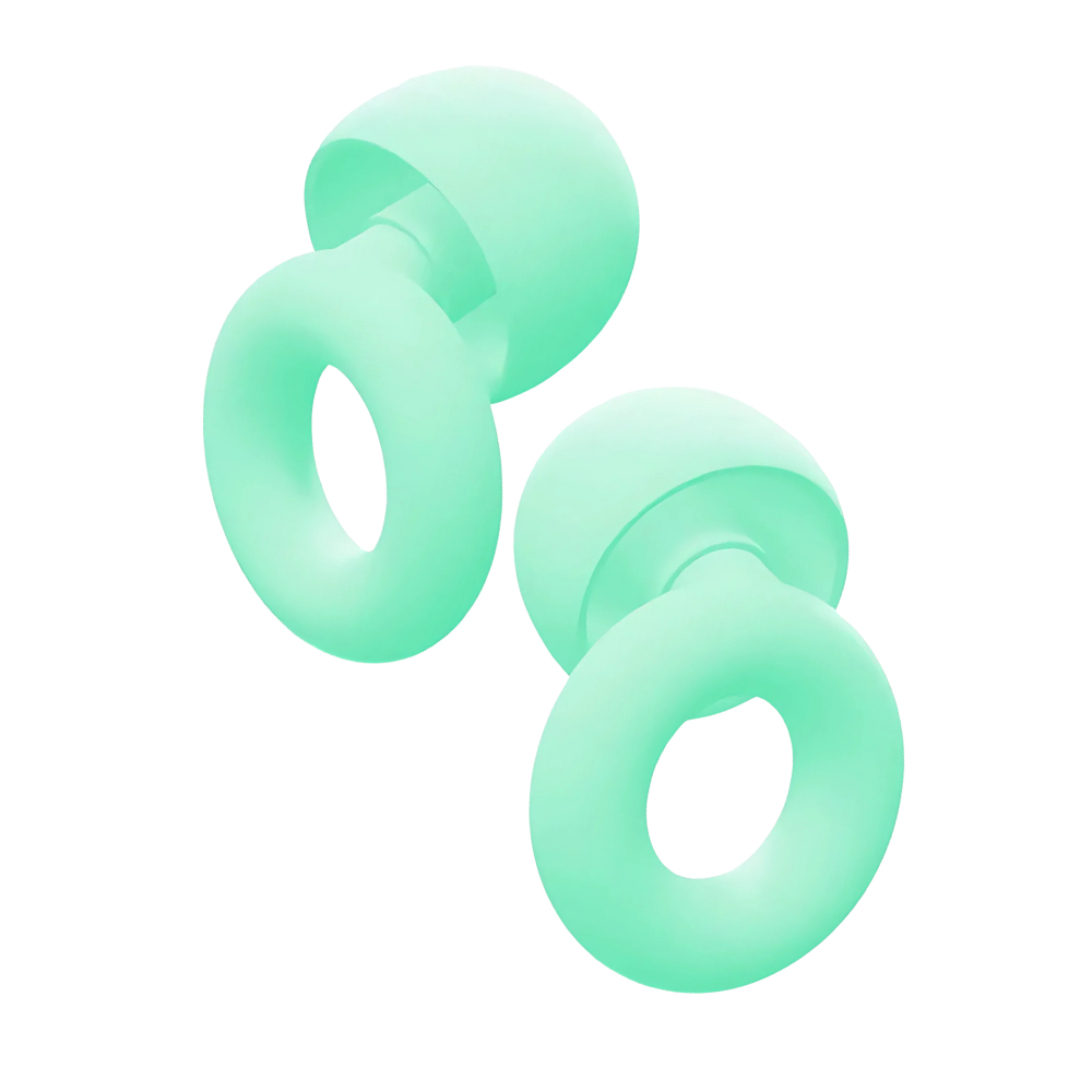 Silicone Serenity Plugs -Turquoise - Ozerty