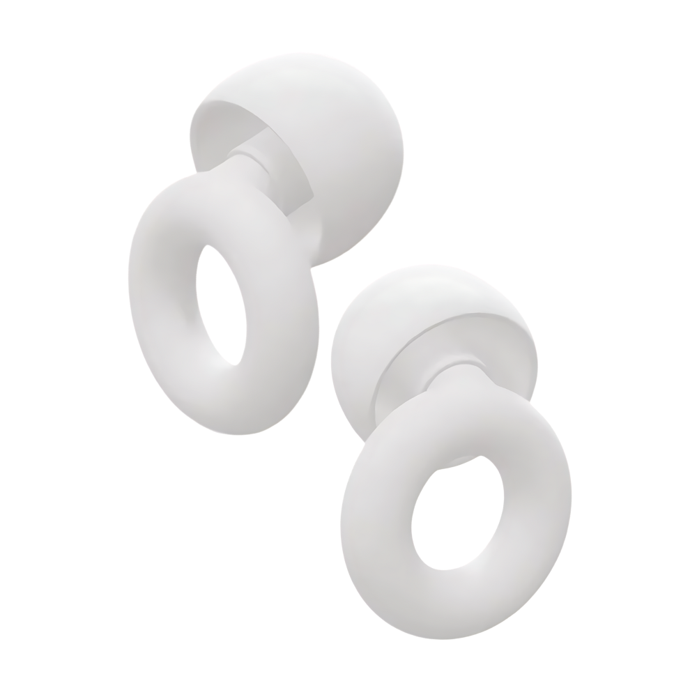Silicone Serenity Plugs -White  - Ozerty