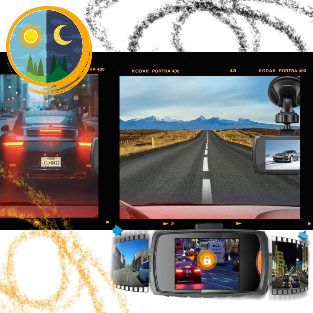 Smart HD 1080p Driving Recorder - Ozerty