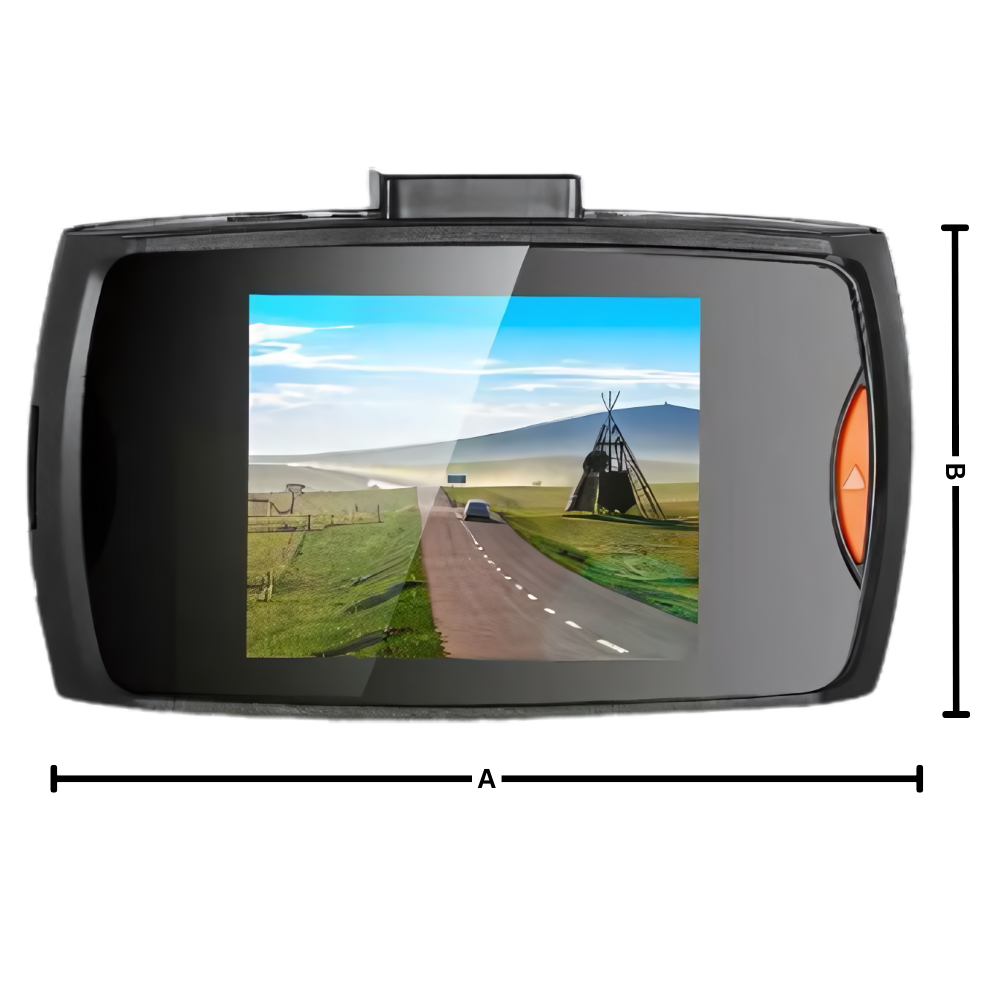 Smart HD 1080p Driving Recorder - Ozerty