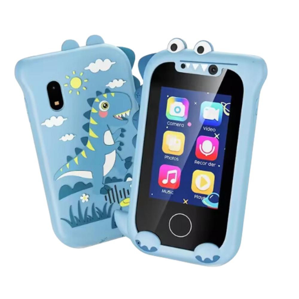 Smart Interactive Toy Phone -Blue Dinosaur  - Ozerty