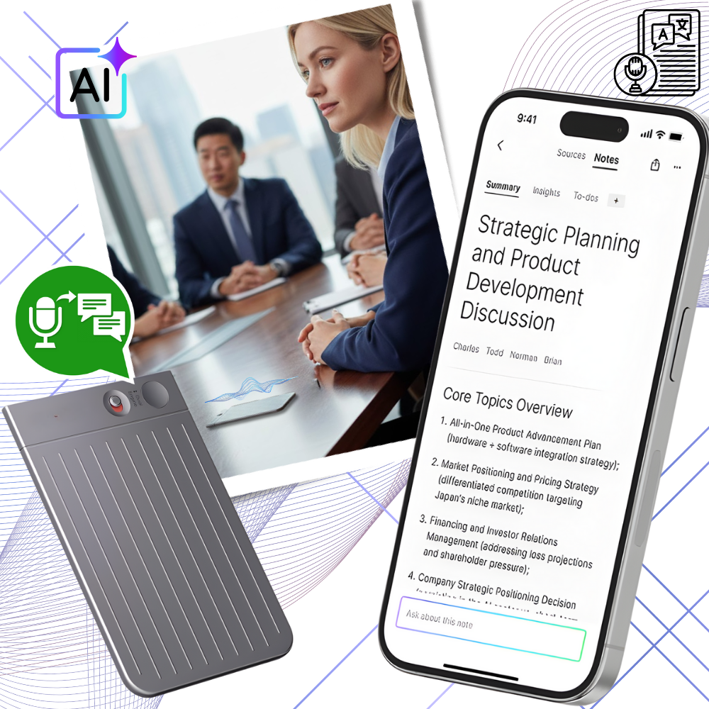 Smart Note Audio Transcriber  - Ozerty