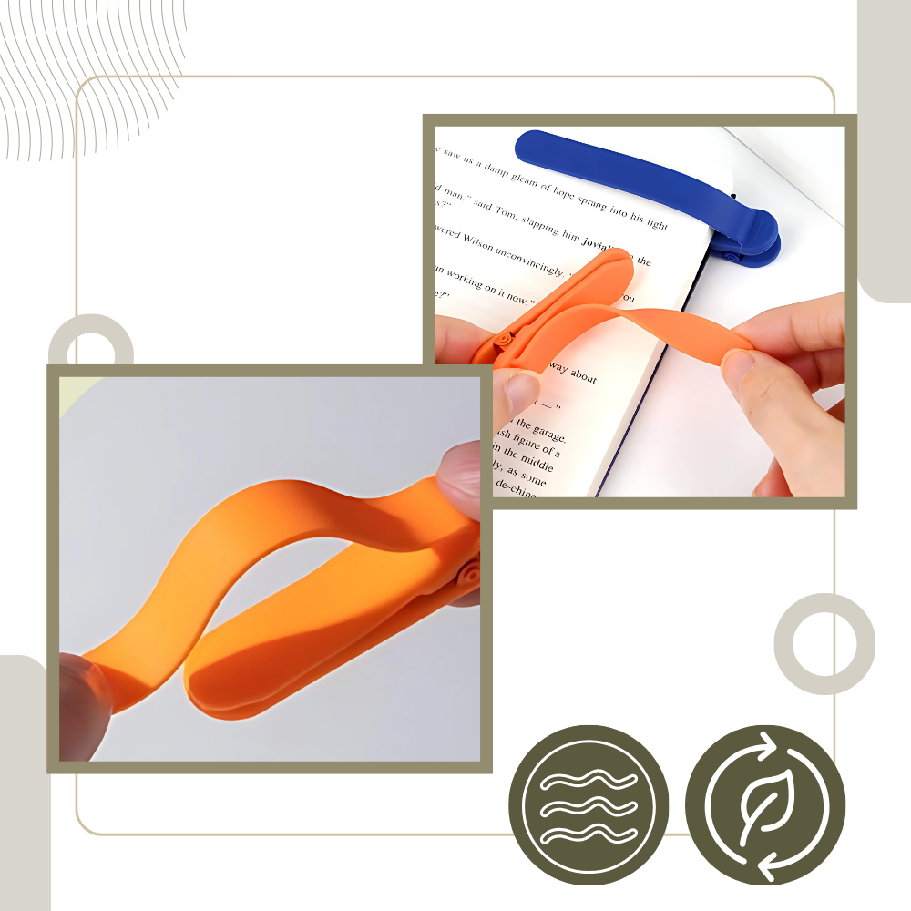 Smart Silicone Bookmarks  - Ozerty