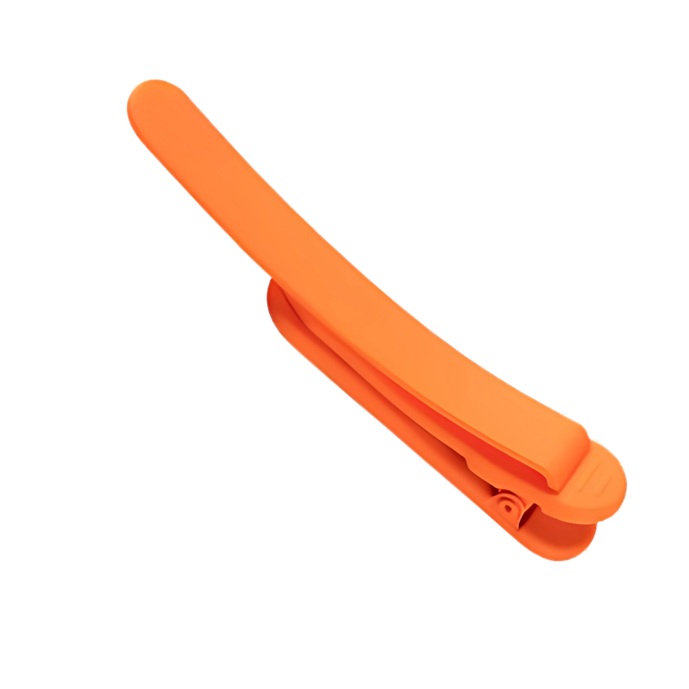 Smart Silicone Bookmarks  -Orange - Ozerty