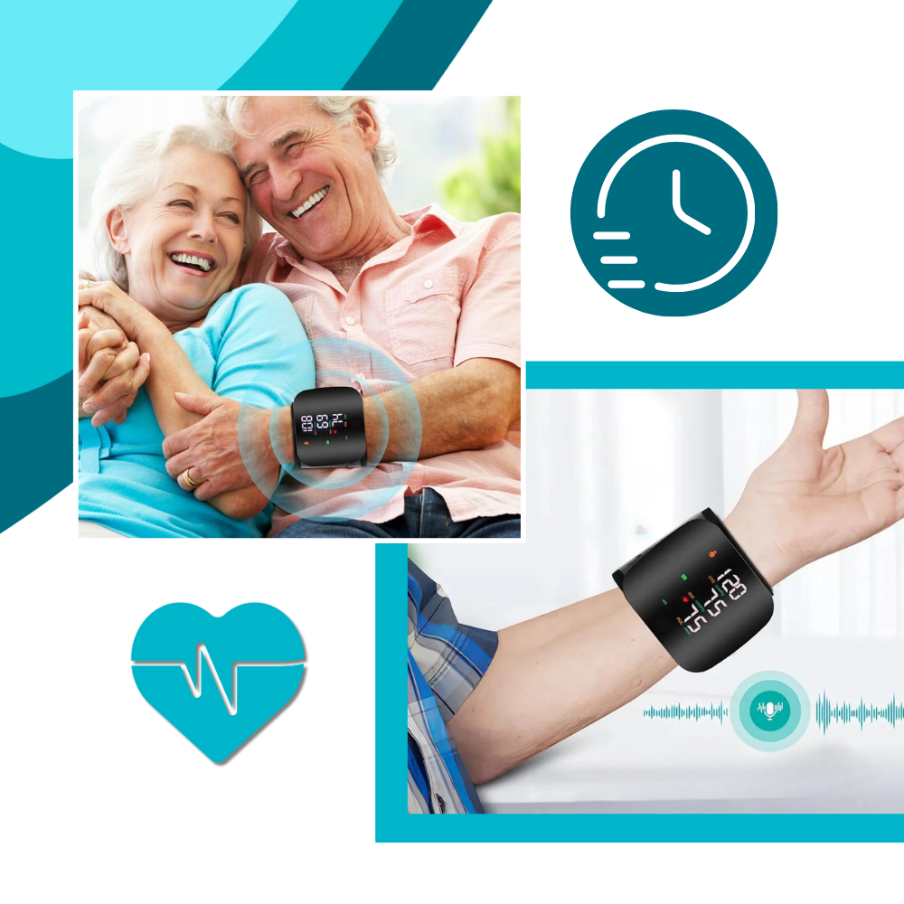 Smart Wrist BP Monitor - Ozerty