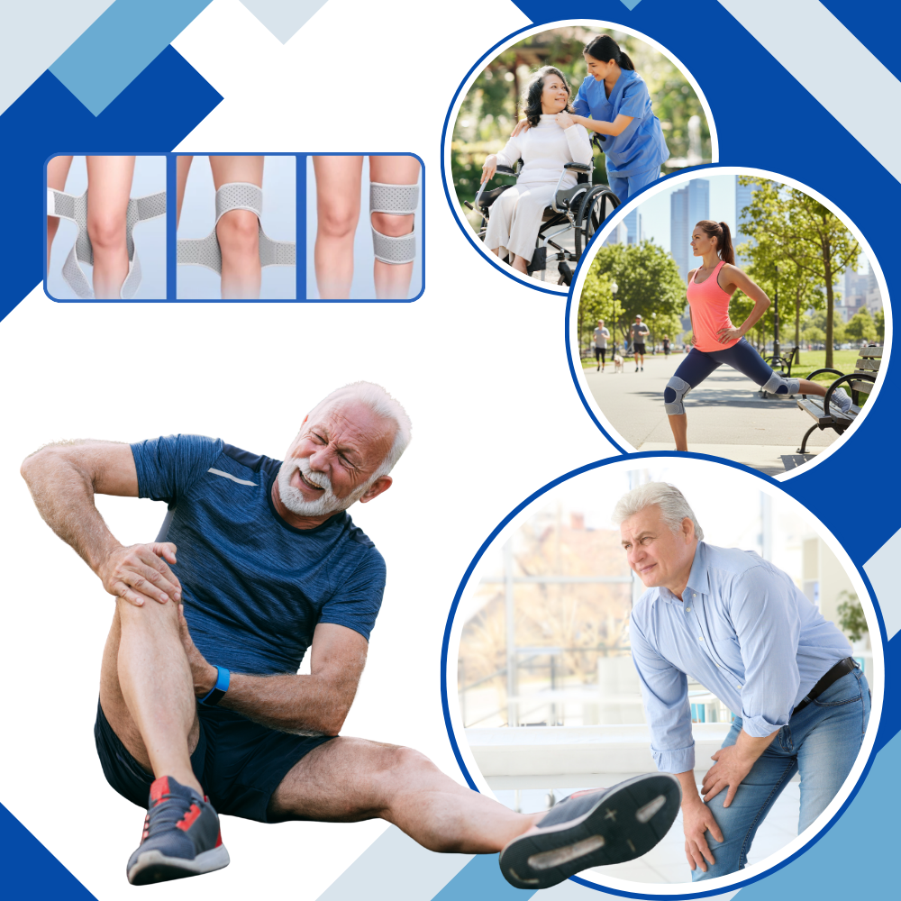 Spring Rebound Knee Brace - Ozerty