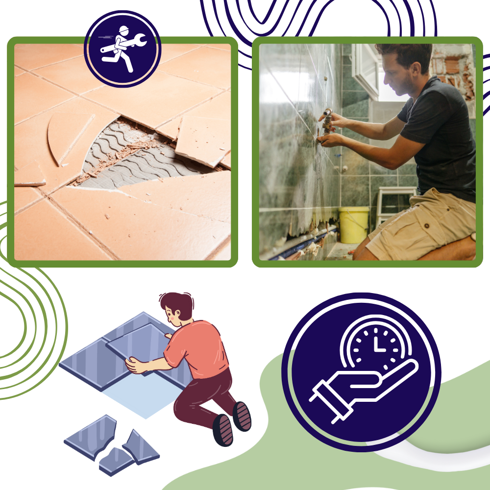 Strong Bond Waterproof Tile Glue - Ozerty