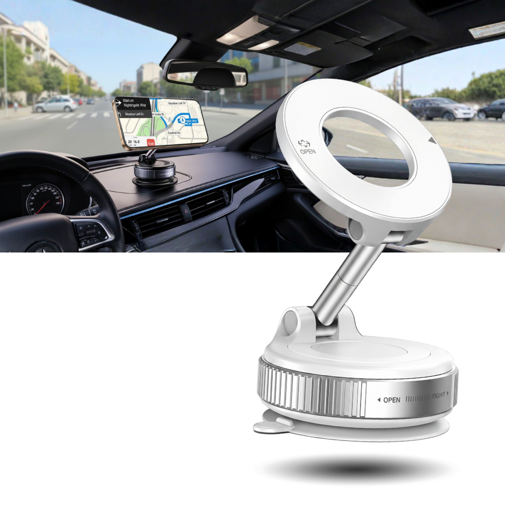 Sturdy Reliable Magnetic Phone Mount - Ozerty