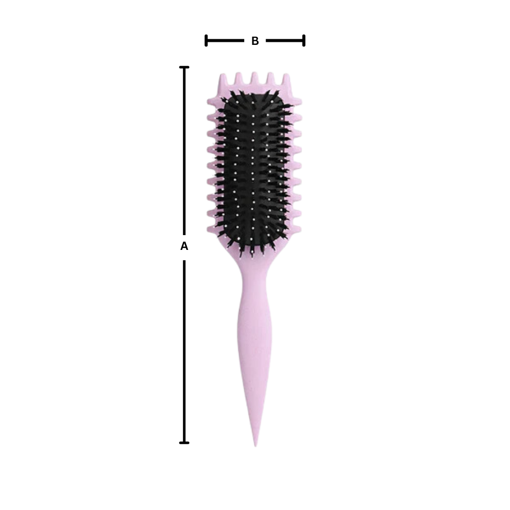 Tangle-Free Curl Defining Brush - Ozerty