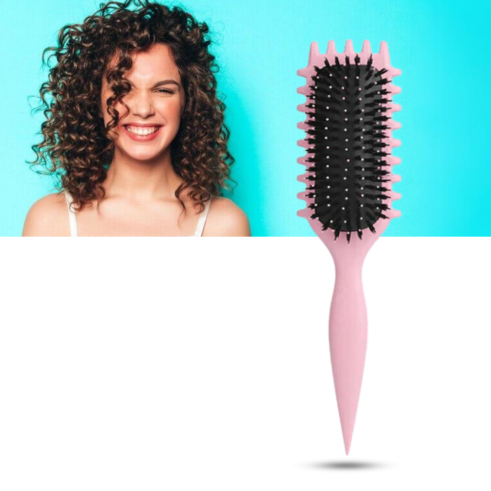 Tangle-Free Curl Defining Brush - Ozerty