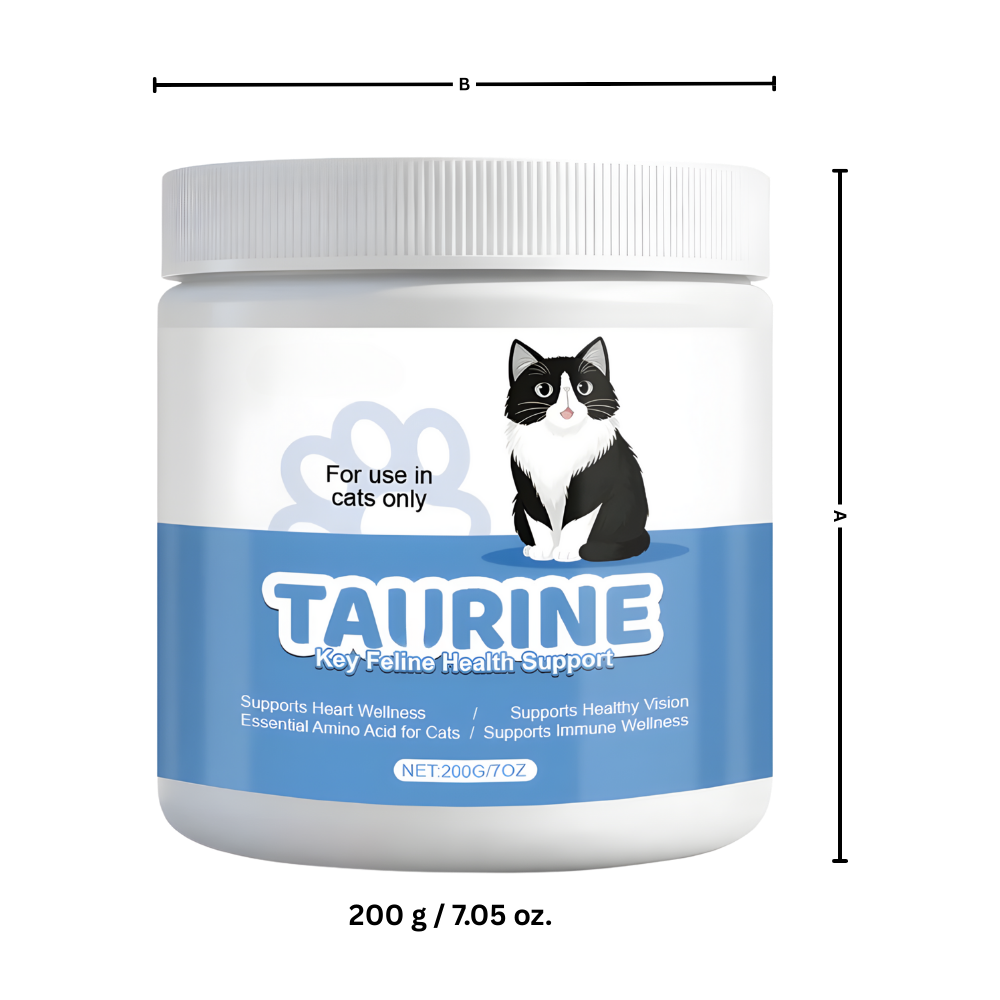 Taurine Cat Support Supplement - Ozerty