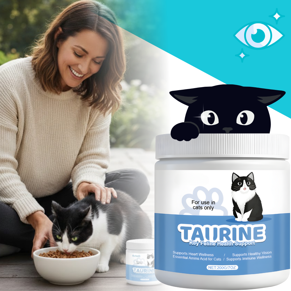 Taurine Cat Support Supplement - Ozerty
