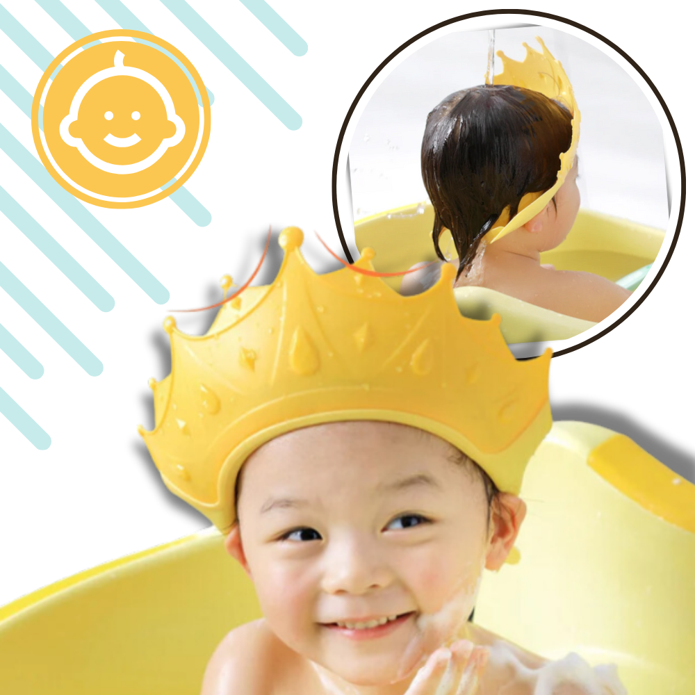 Tear-Free Bathing Shower Cap - Ozerty