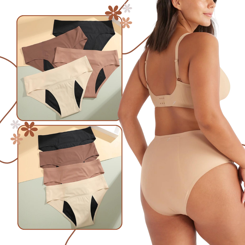 Ultra-Absorbent Leakproof Underwear - Ozerty