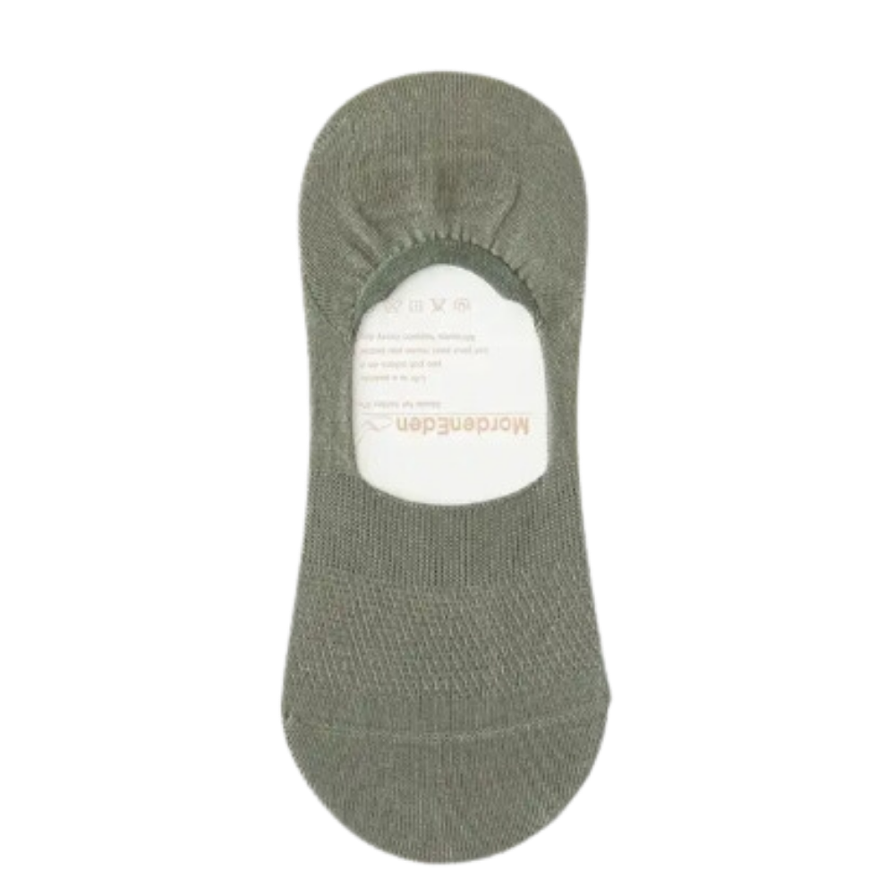 Ultra-comfort Boat Socks Men -Army Green - Ozerty