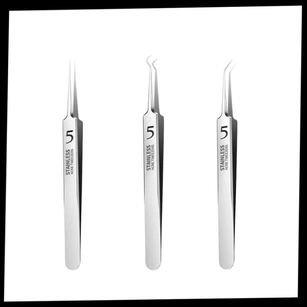 Ultra Precision Pointed Tweezers - Ozerty