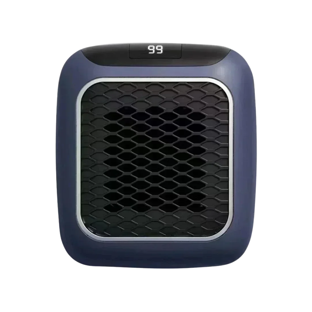 Ultra-Slim Smart Room Heater -Blue - Ozerty