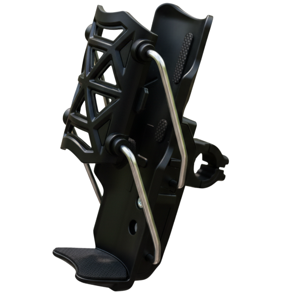 Universal Bike Handlebar Cup Holder  -Black - Ozerty