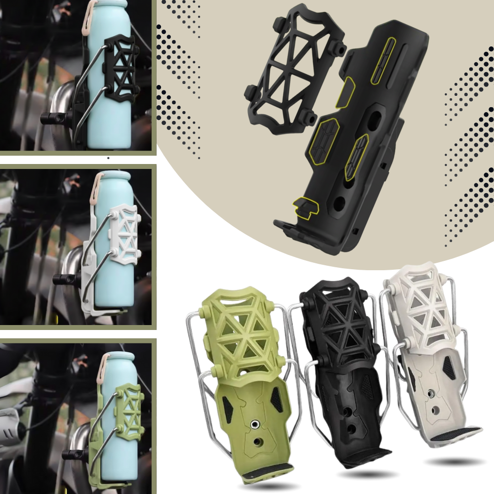 Universal Bike Handlebar Cup Holder  - Ozerty