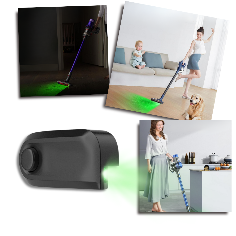 Universal Dust Detection Light - Ozerty