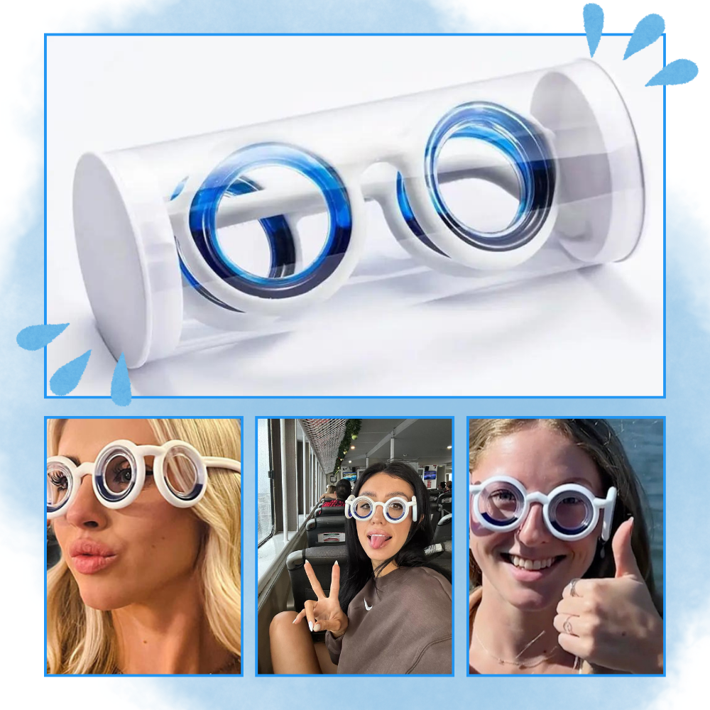 Universal Fit Anti-Vertigo Glasses - Ozerty