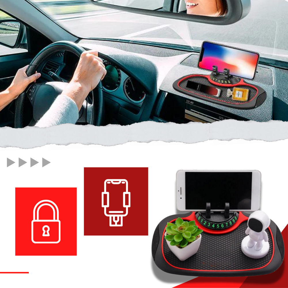 Universal Phone Holder For Cars - Ozerty