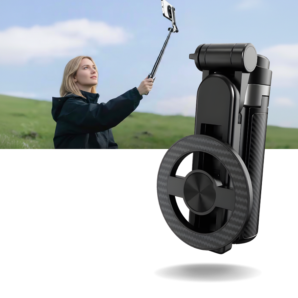 Unshakable Convenience Magnetic Tripod - Ozerty