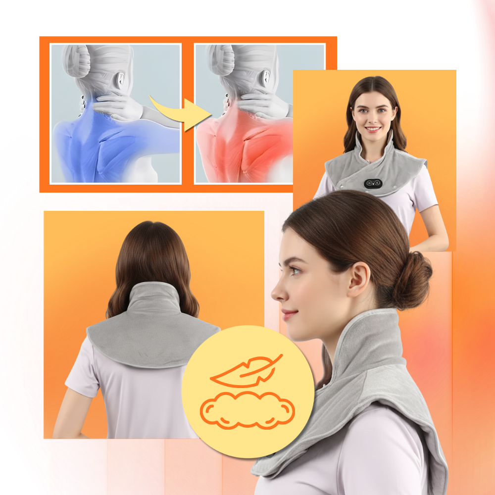 Velvet Mink Massage Heat Wrap - Ozerty