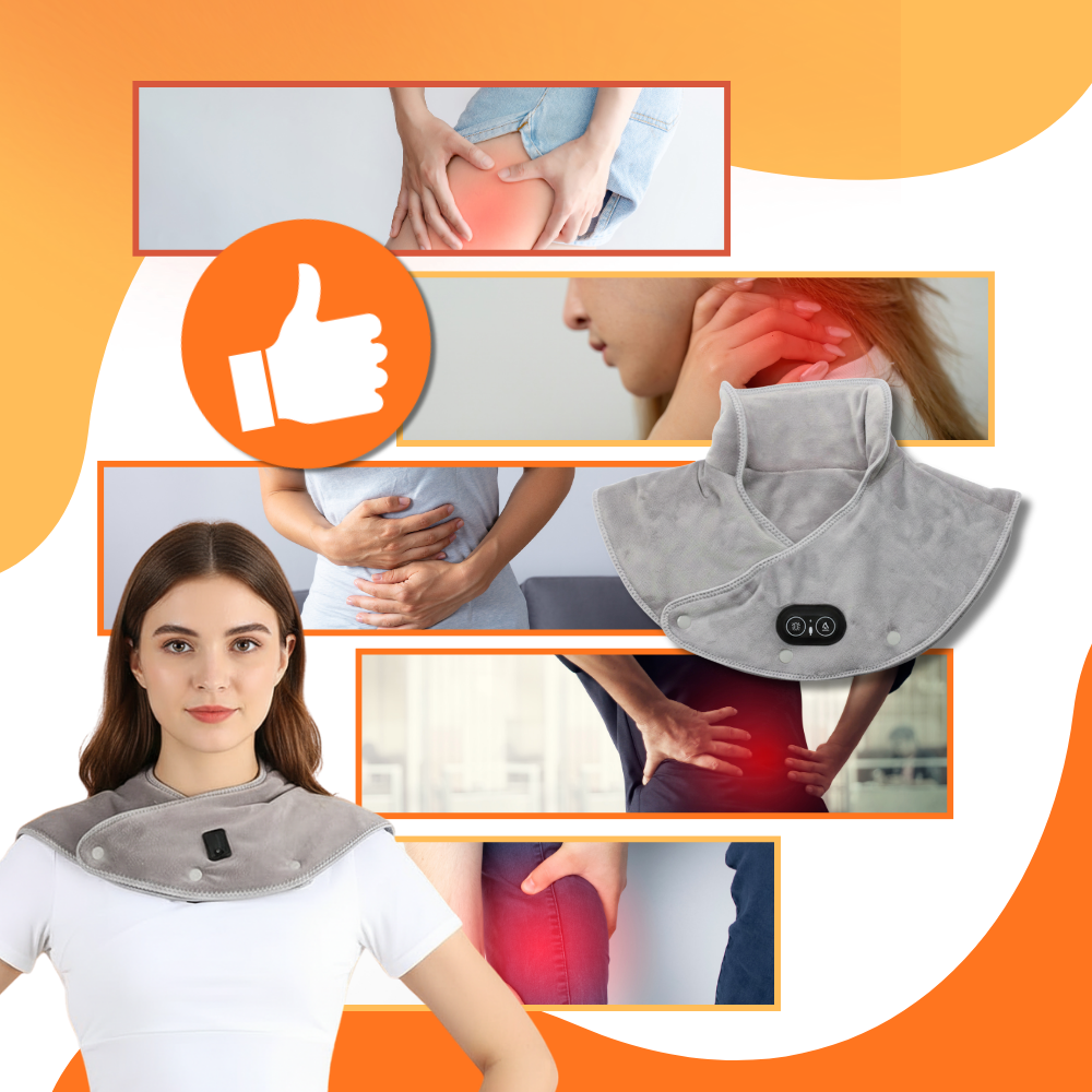 Velvet Mink Massage Heat Wrap - Ozerty