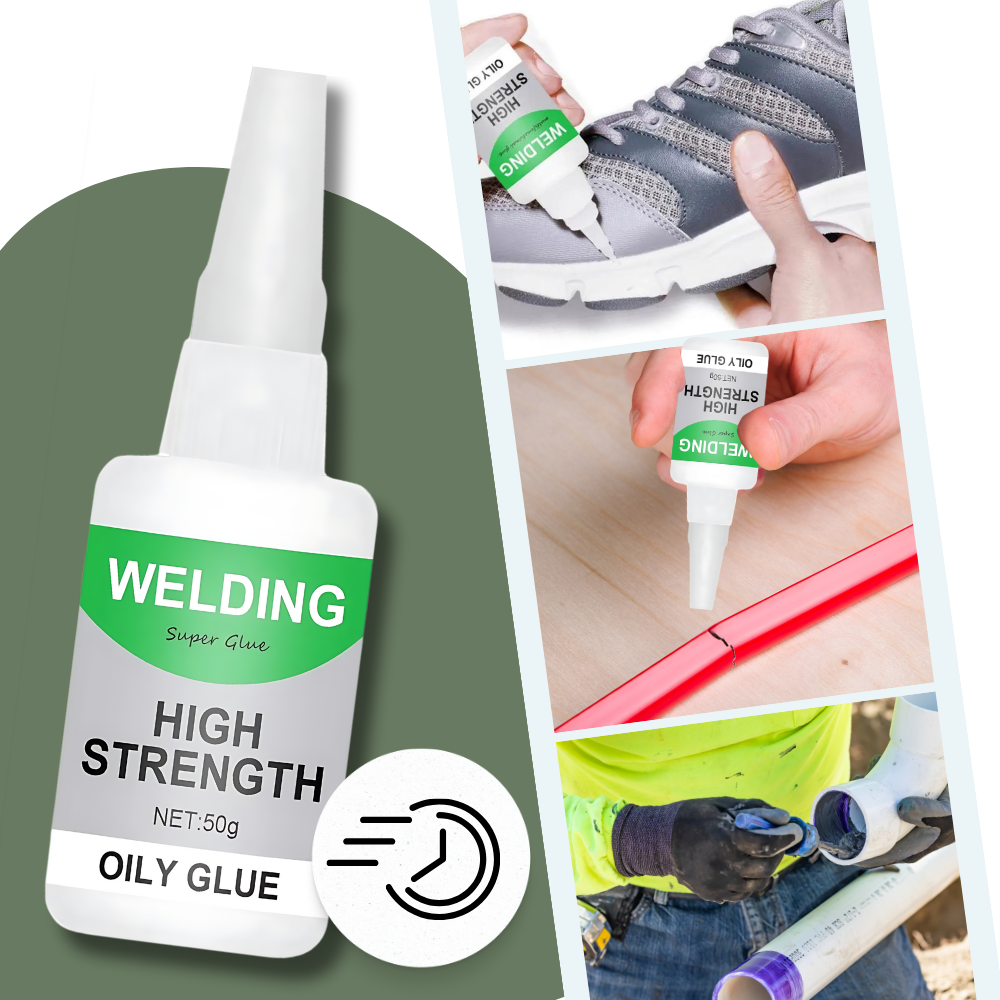 Versatile Welding High Strength Oily Glue - Ozerty