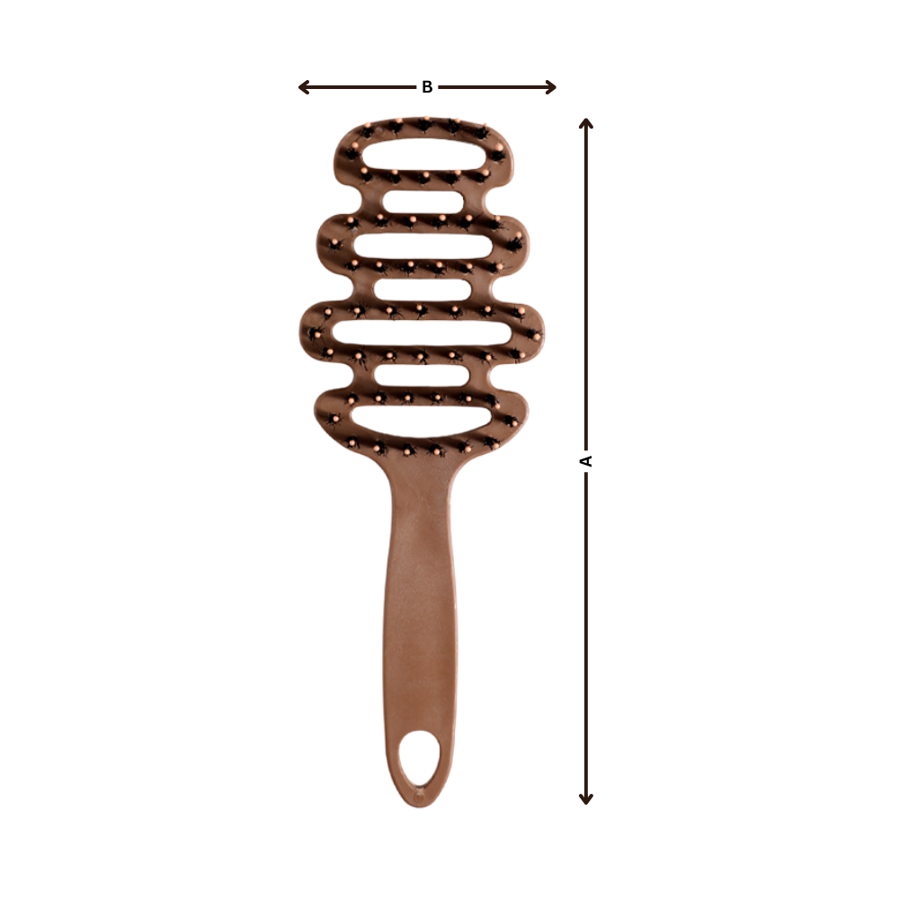 Volumizing Boar Bristle Brush - Ozerty