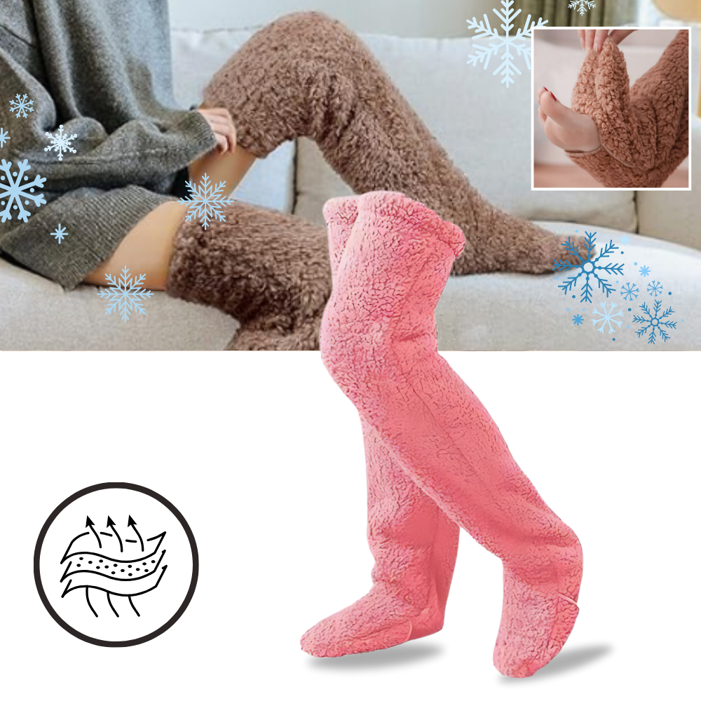 Warming Long Fuzzy Socks - Ozerty