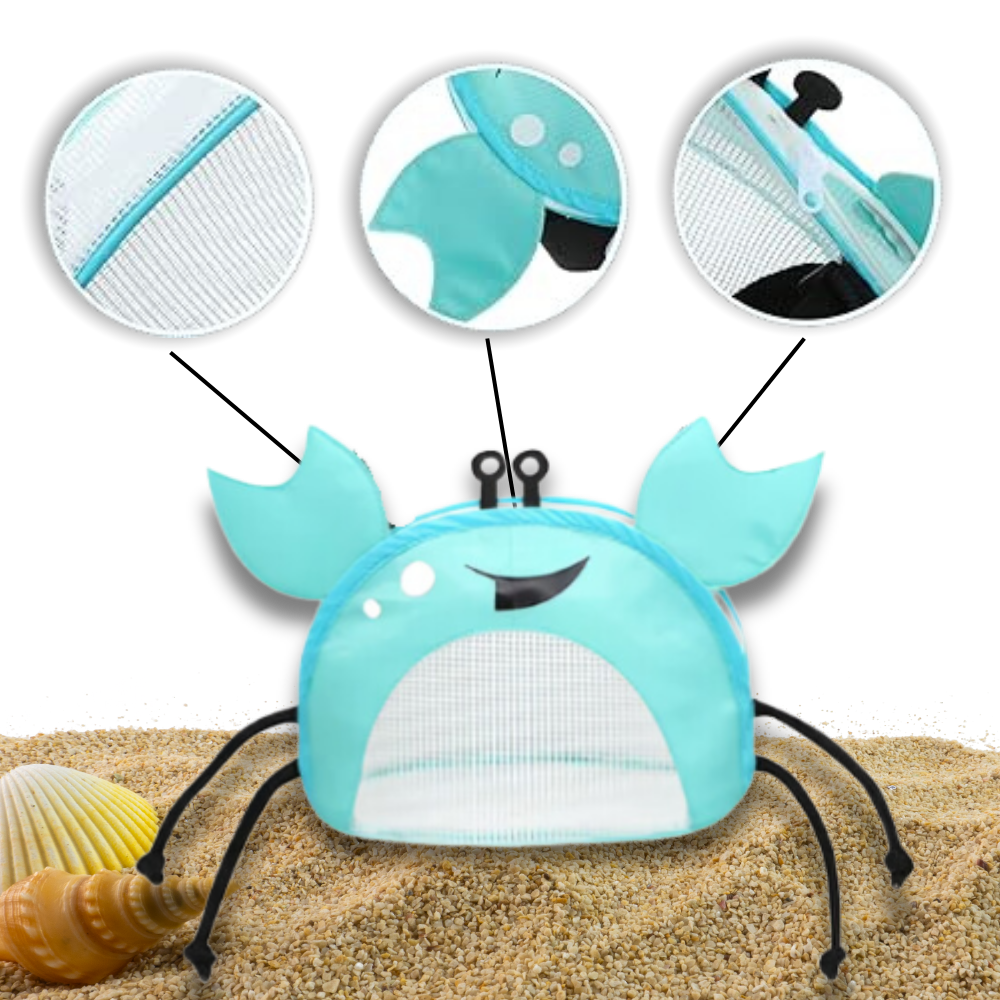 Waterproof Crab Child Beach Bag - Ozerty