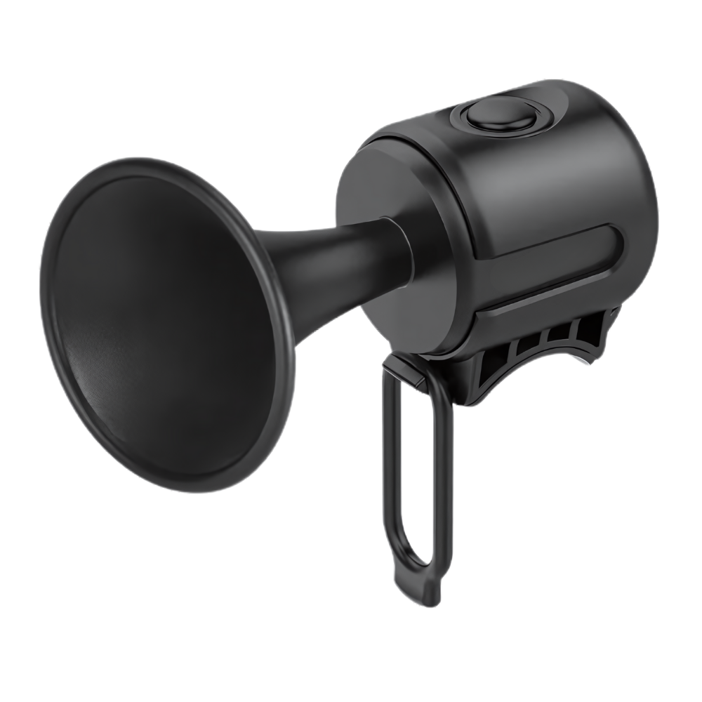 Waterproof Loud Electric Bike Horn -Black - Ozerty