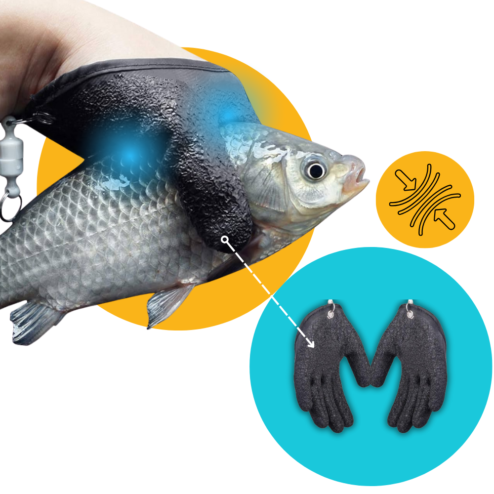 Wear Resistant Fishing Gloves - Ozerty