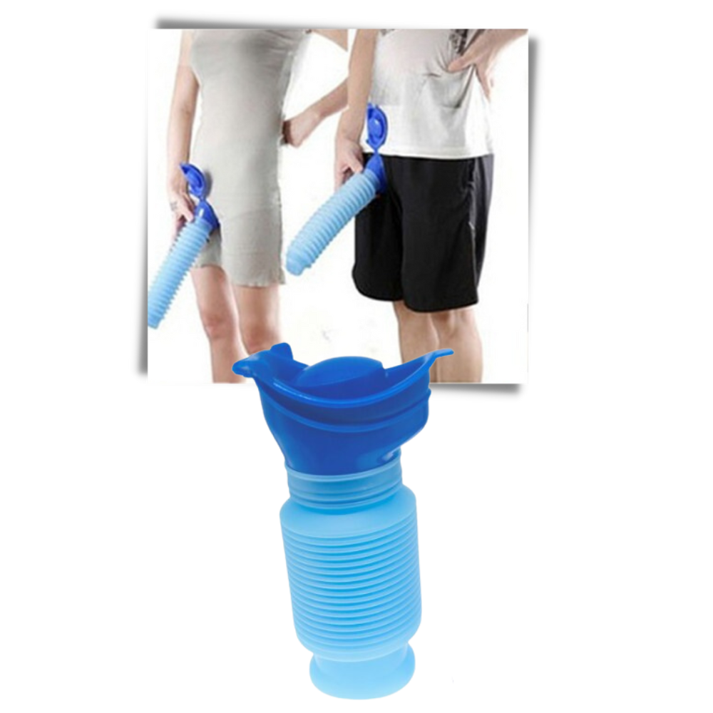 Change design - Portable Travel Urinal