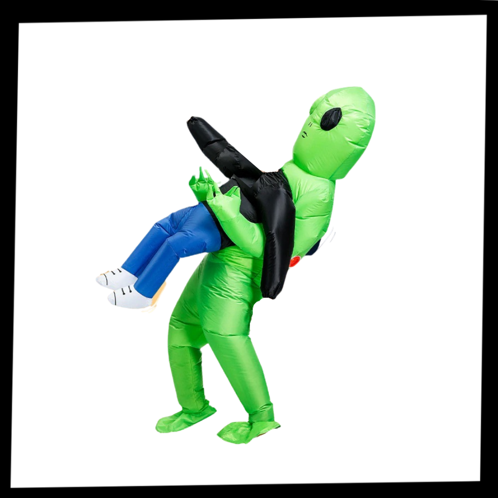 Inflatable Alien Costume