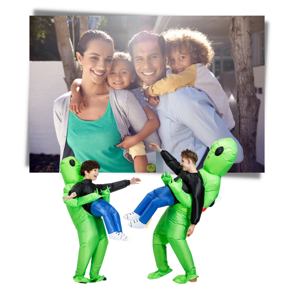 Inflatable Alien Costume